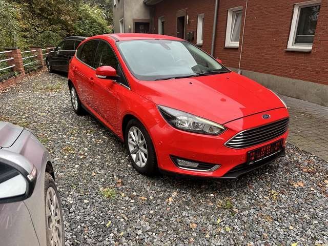 Ford Focus Titanium
